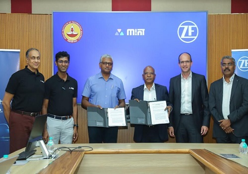 ZF Commercial Vehicle, IIT Madras join hands to build global mobility digital infrastructure